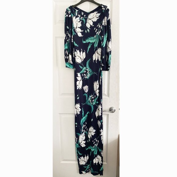 Erdem "Etheline" Floral Jersey Maxi Dress, size 8US (Fits like a US size 4/6) - Picture 6 of 14
